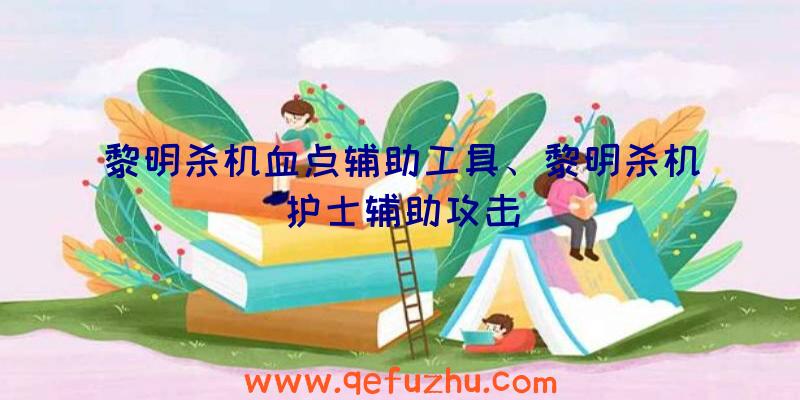 黎明杀机血点辅助工具、黎明杀机护士辅助攻击