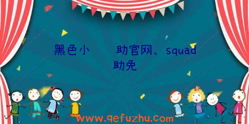 黑色小队辅助官网、squad辅助免费